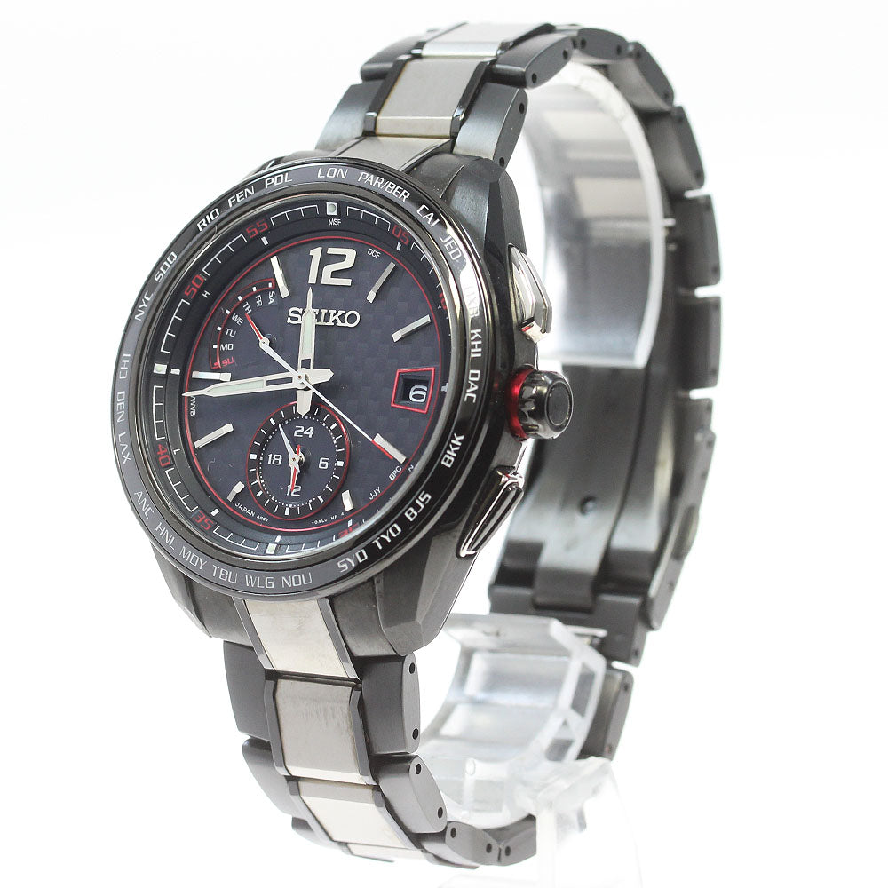 SEIKO Brights Flight Expert SAGA267/8B63-0AS0 Solar Powered Men's Watch_868092