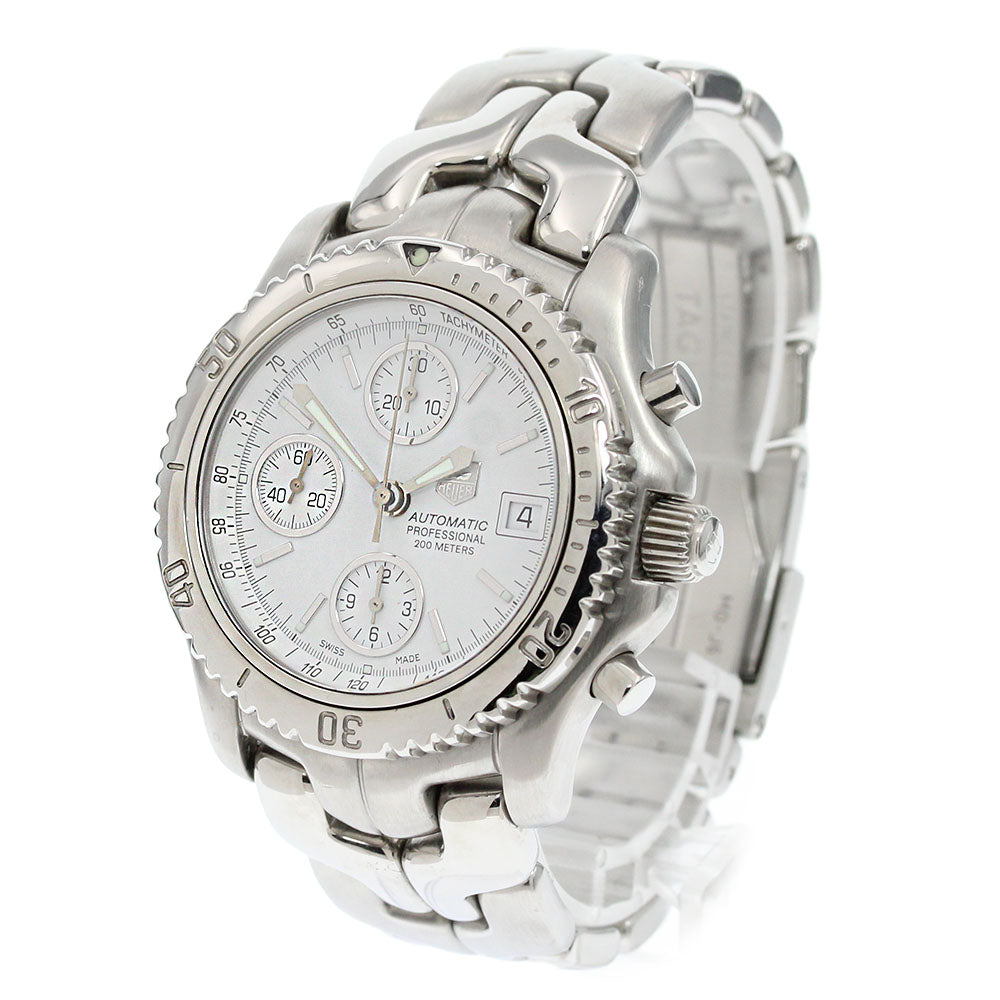 TAG HEUER Link CT2112 Chronograph White Dial Automatic Men's Watch_868095