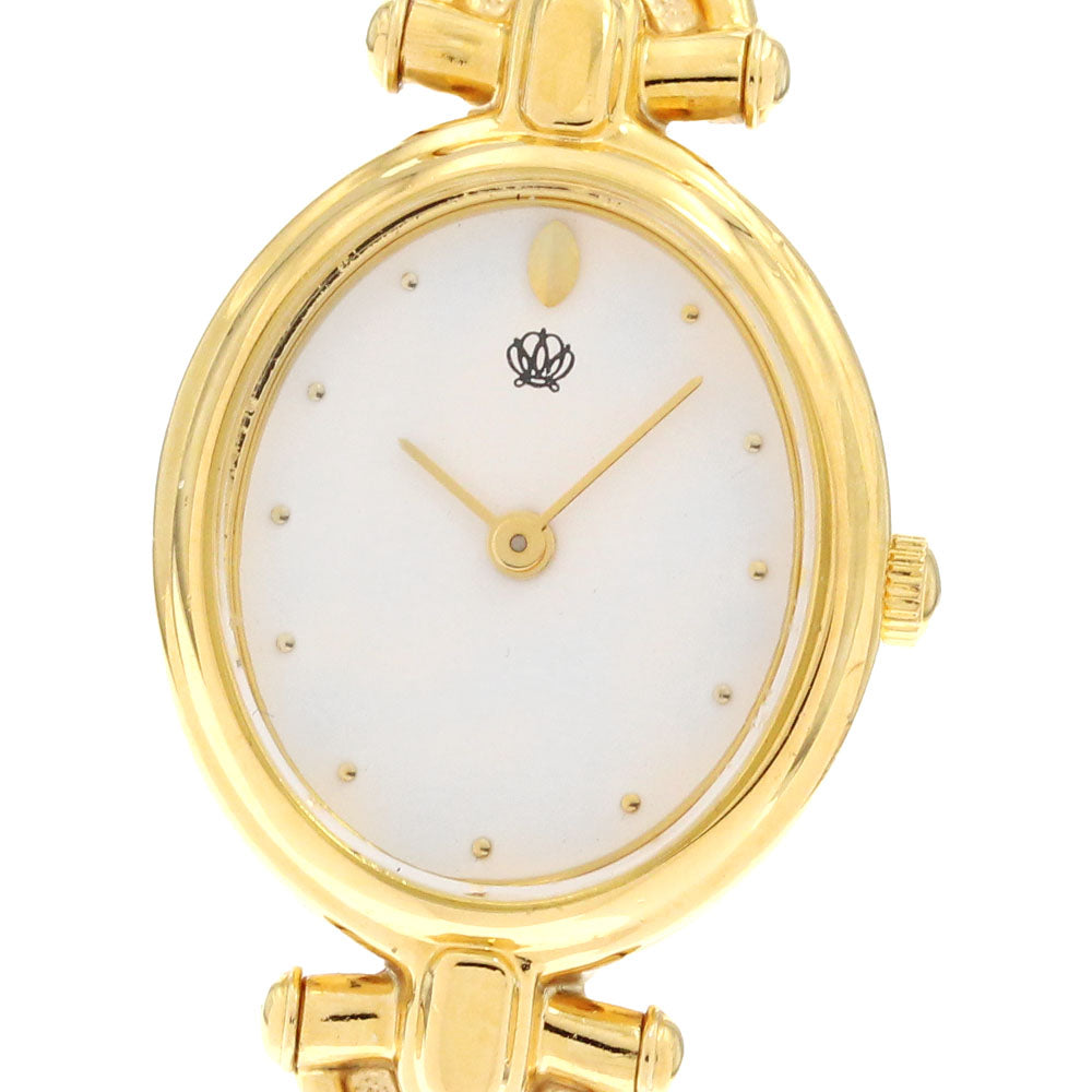 MIKIMOTO Pearl watch white Dial Quartz Ladies Watch_868102