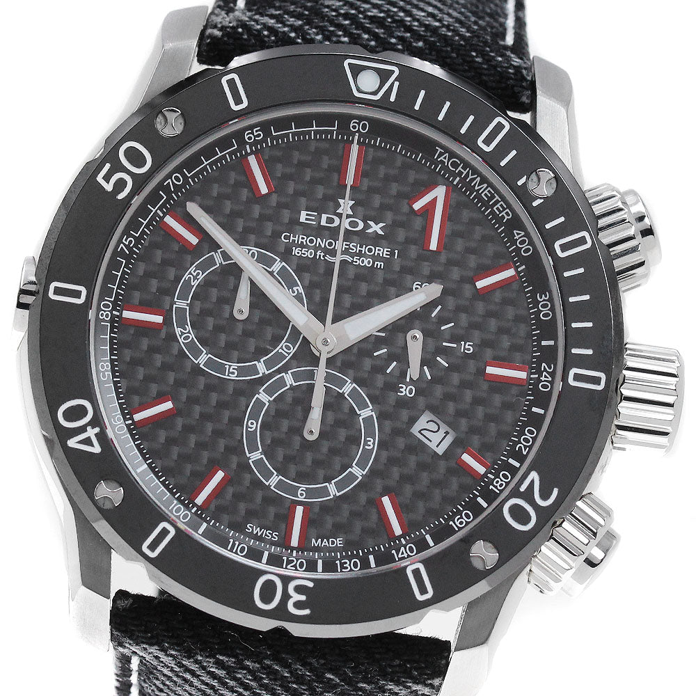 EDOX Chrono Offshore 1 10221-3-NIRO2-D Quartz Men's Watch_868116