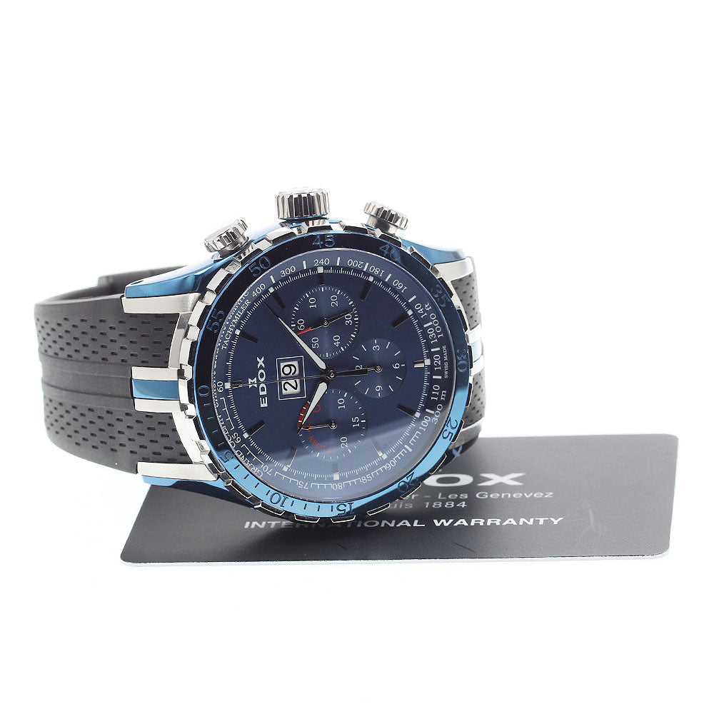 EDOX Grand Ocean Extreme Sailing Series Date Chronograph AT Men's Watch_868126