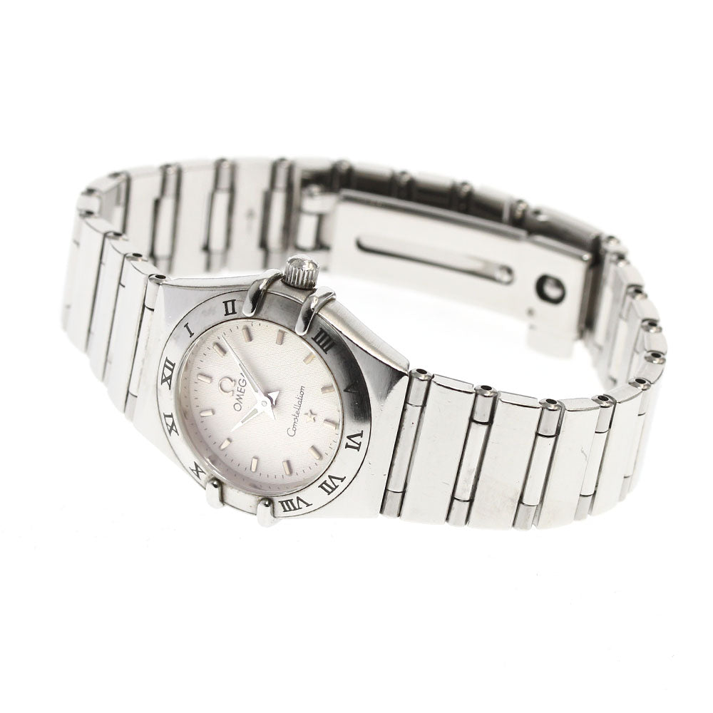 OMEGA Constellation Mini 1562.30 Silver Dial Quartz Ladies Watch_868158