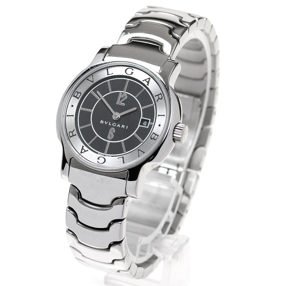 BVLGARI Solo tempo ST29S Date Black Dial Quartz Ladies Watch_868174
