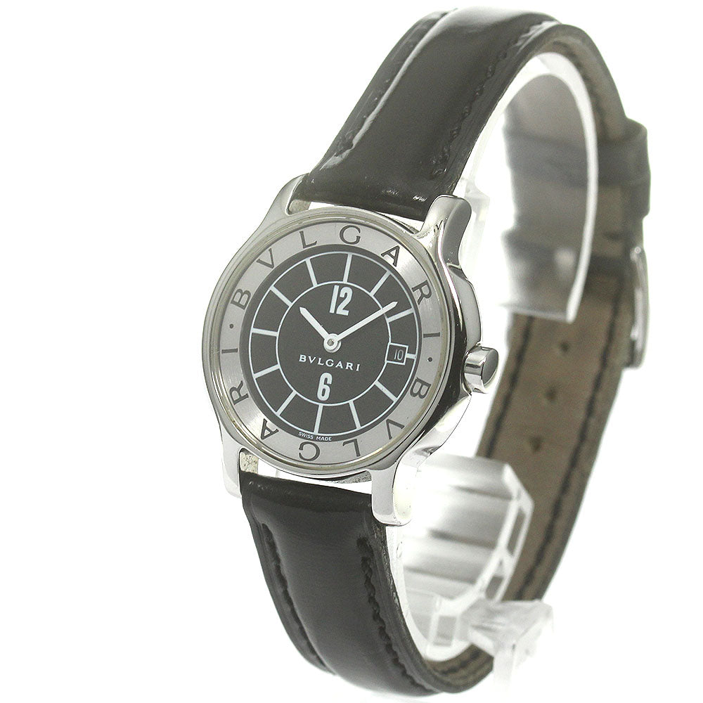 BVLGARI Solo tempo ST29S Date black Dial Quartz Ladies Watch_868175