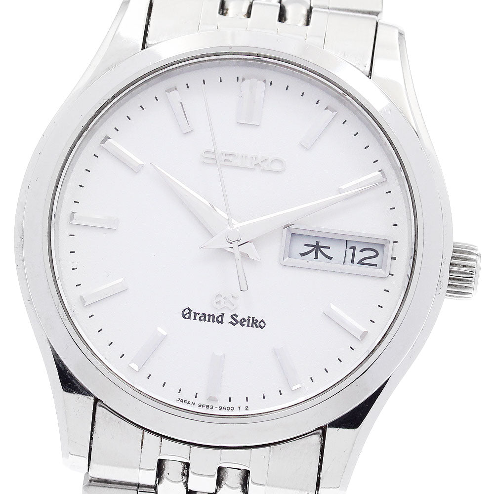 SEIKO Grand Seiko SBGT001/9F83-9A00 Day date Quartz Men's Watch_868184