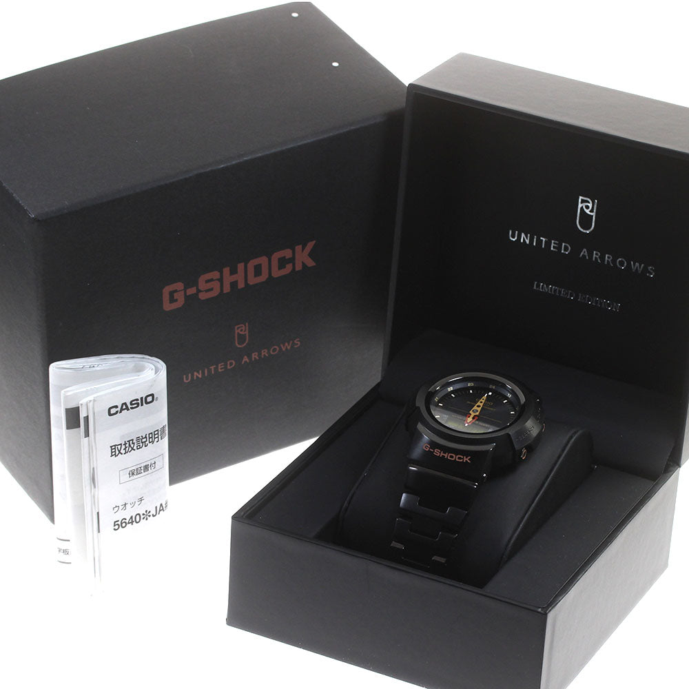 CASIO G-SHOCK AWM-500UA-1A United Arrows Exclusive Solar Powered Radio_868188