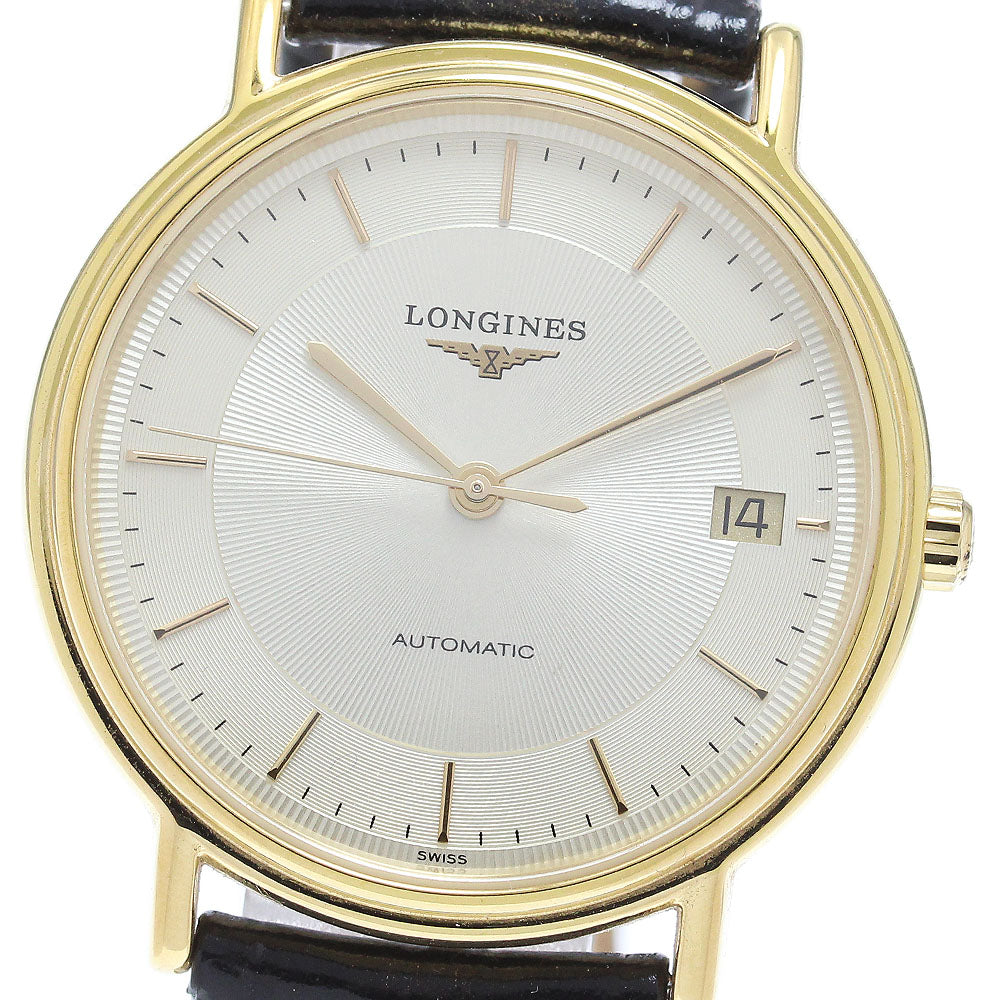 LONGINES Grand classic L4.721.2 Date gold Dial Automatic Men's Watch_868190