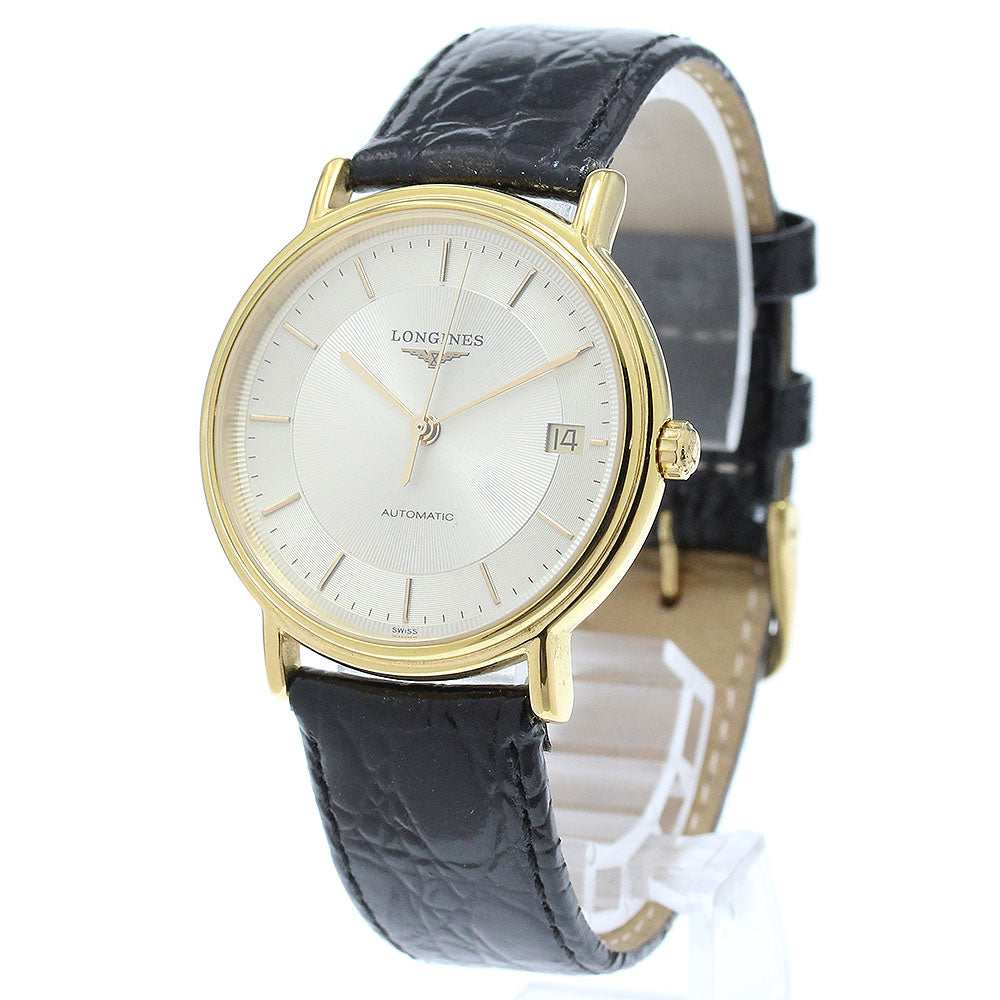 LONGINES Grand classic L4.721.2 Date gold Dial Automatic Men's Watch_868190