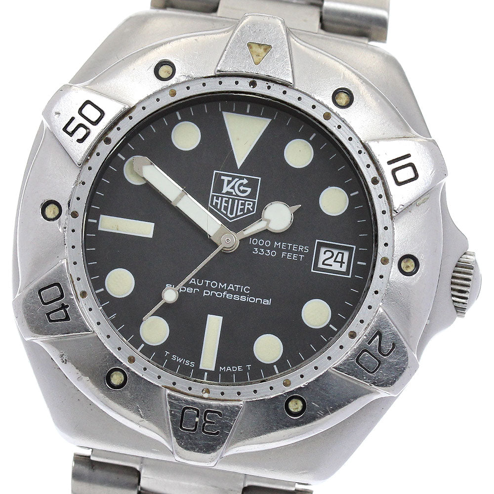 TAG HEUER Super Professional 840.006 Date Automatic Men's Watch_868195
