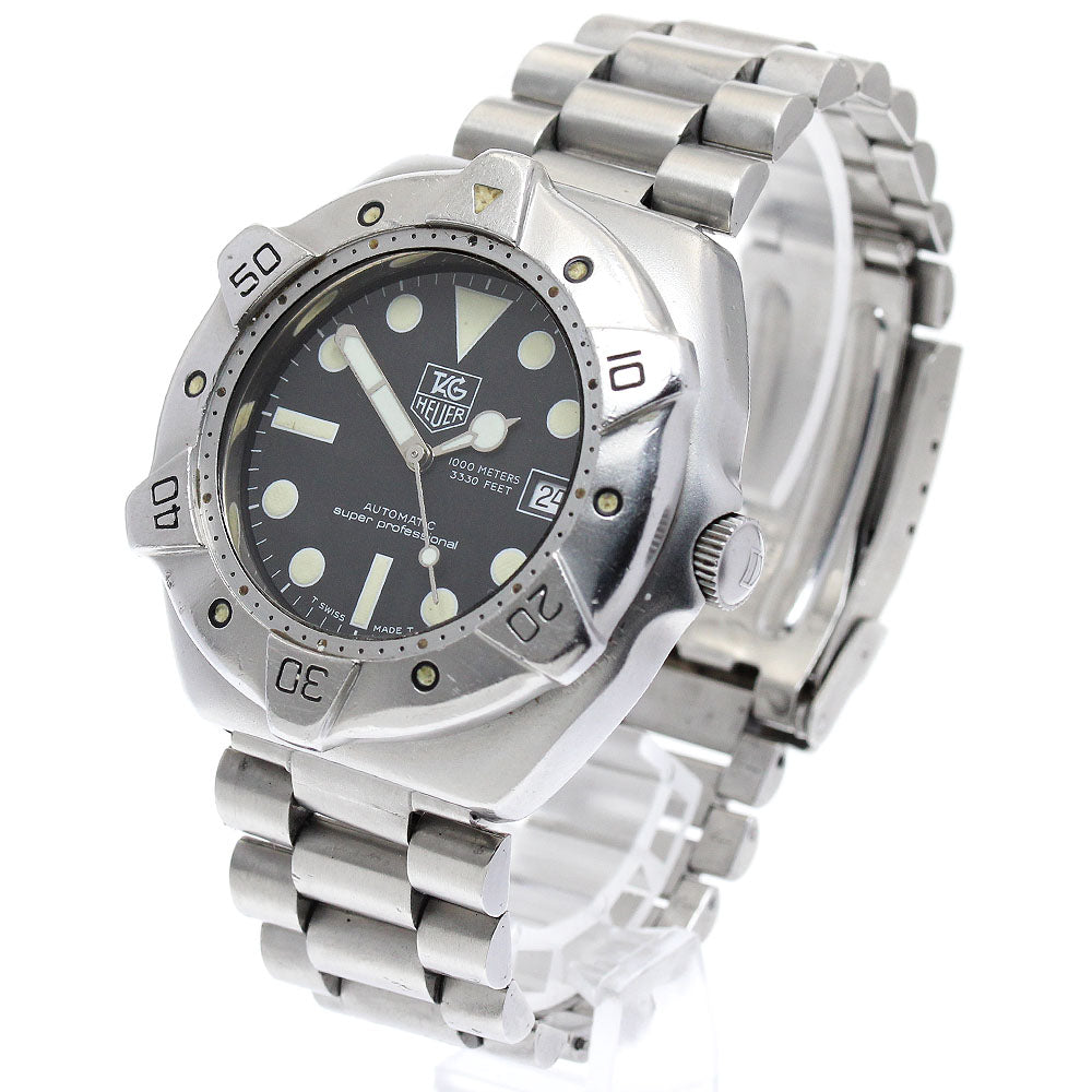 TAG HEUER Super Professional 840.006 Date Automatic Men's Watch_868195