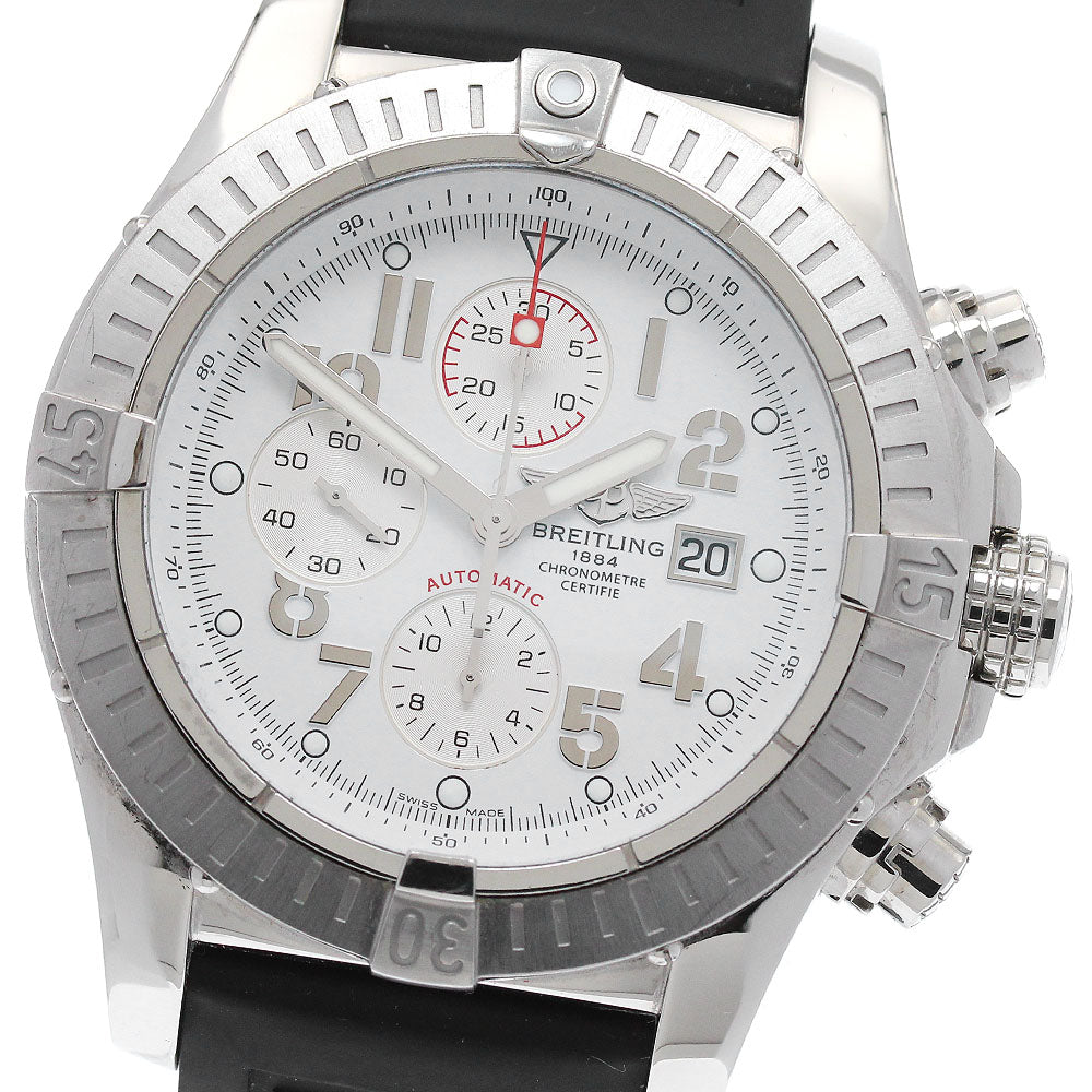 BREITLING Super avenger A13370 Chronograph Date Automatic Men's Watch_868204