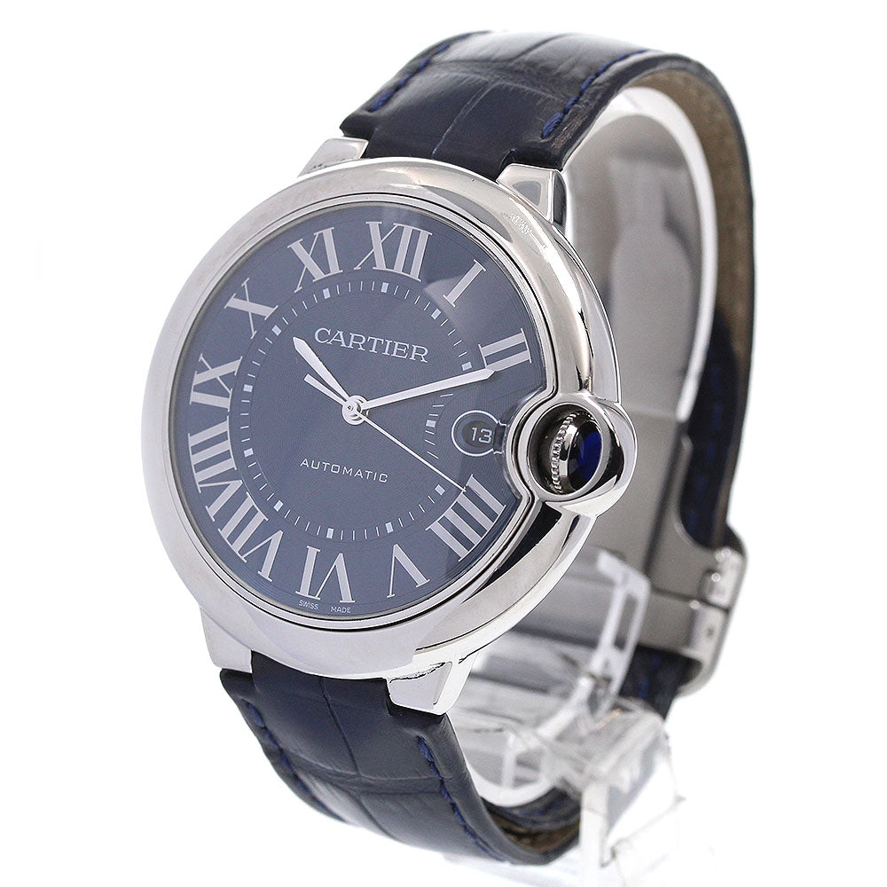 CARTIER Baron blue WSBB0025 42MM blue Dial Automatic Boy's Watch_868207