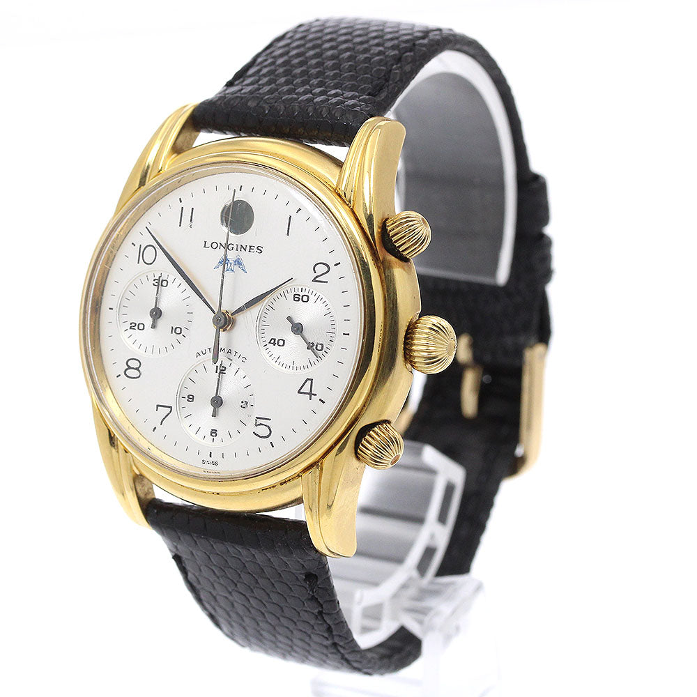 LONGINES Monument Grand Classic L4.661.2 Date Chronograph Silver Dial Automatic Men's Watch_868212