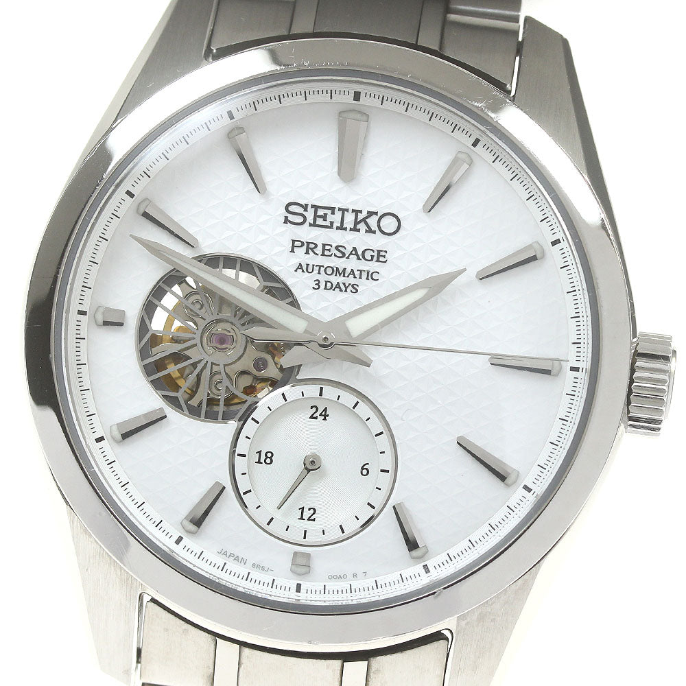 SEIKO Presage Sharp Edged Series SARJ001/6R5J-00A0 Automatic Men's Watch_868215