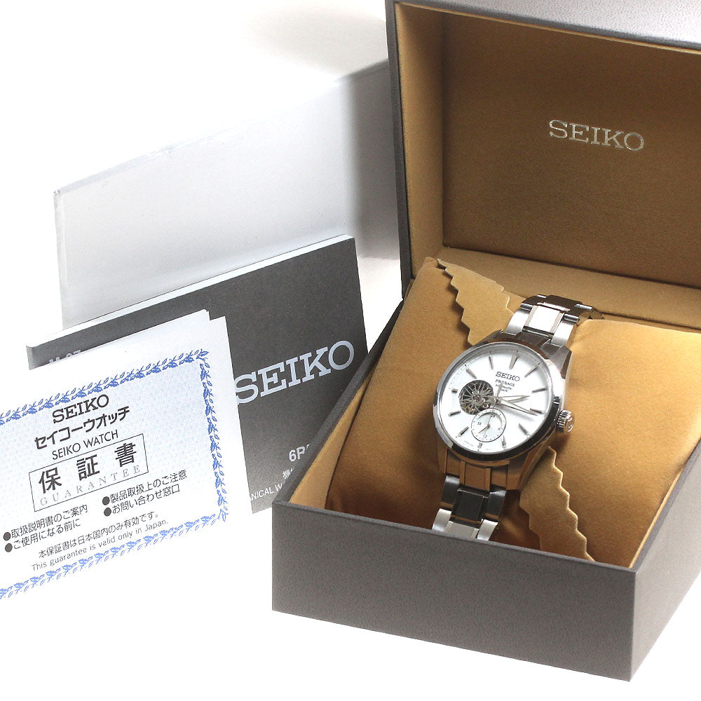 SEIKO Presage Sharp Edged Series SARJ001/6R5J-00A0 Automatic Men's Watch_868215