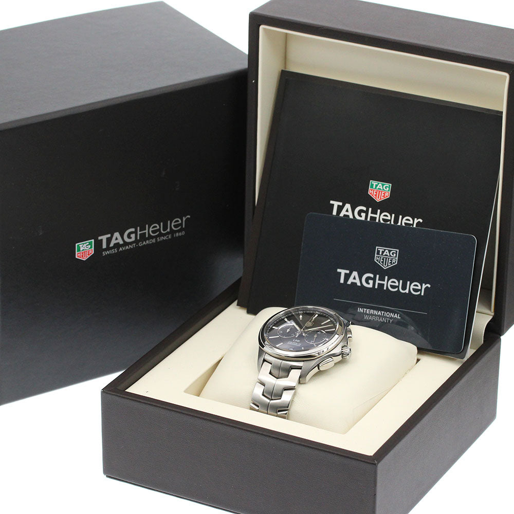 TAG HEUER Link chronograph CAT2110 Caliber 18 black Dial Automatic Men's_868216