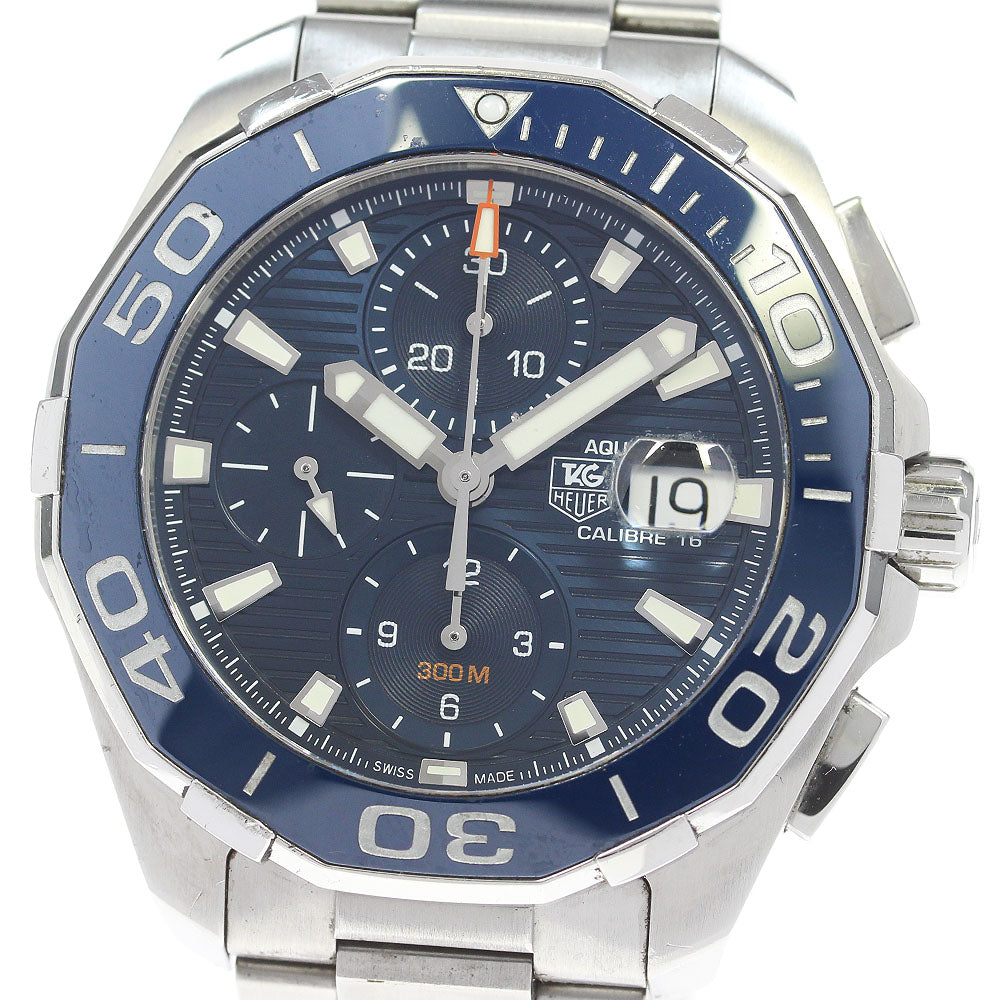 TAG HEUER Aquaracer caliber 16 CAY211B-0 Automatic Men's Watch_868218