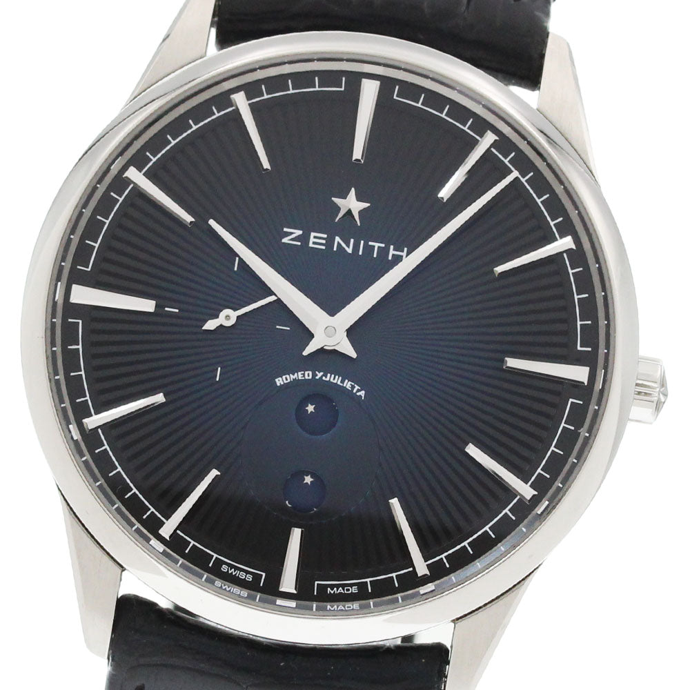 ZENITH elite 03.3101.692 Moon phase Navy Dial Automatic Men's Watch_868226