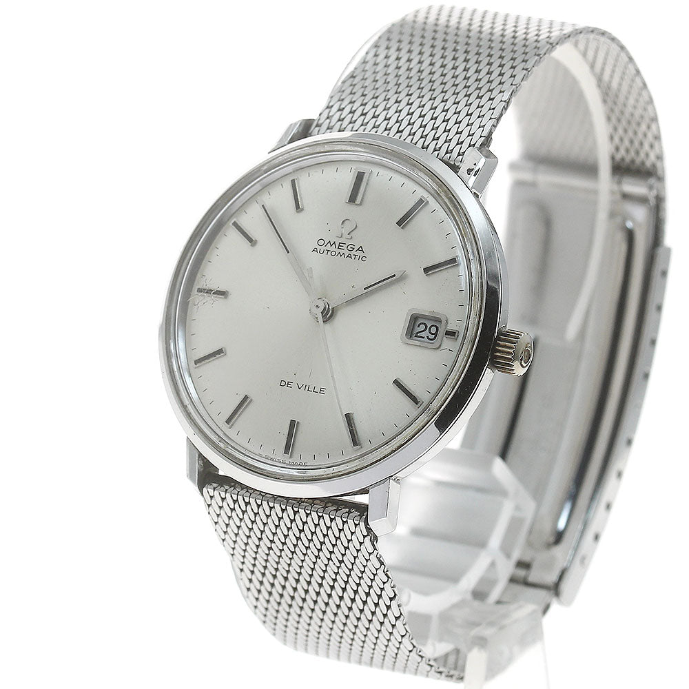 OMEGA De Ville 166033-T00L Date Silver Dial Automatic Men's Watch_868227