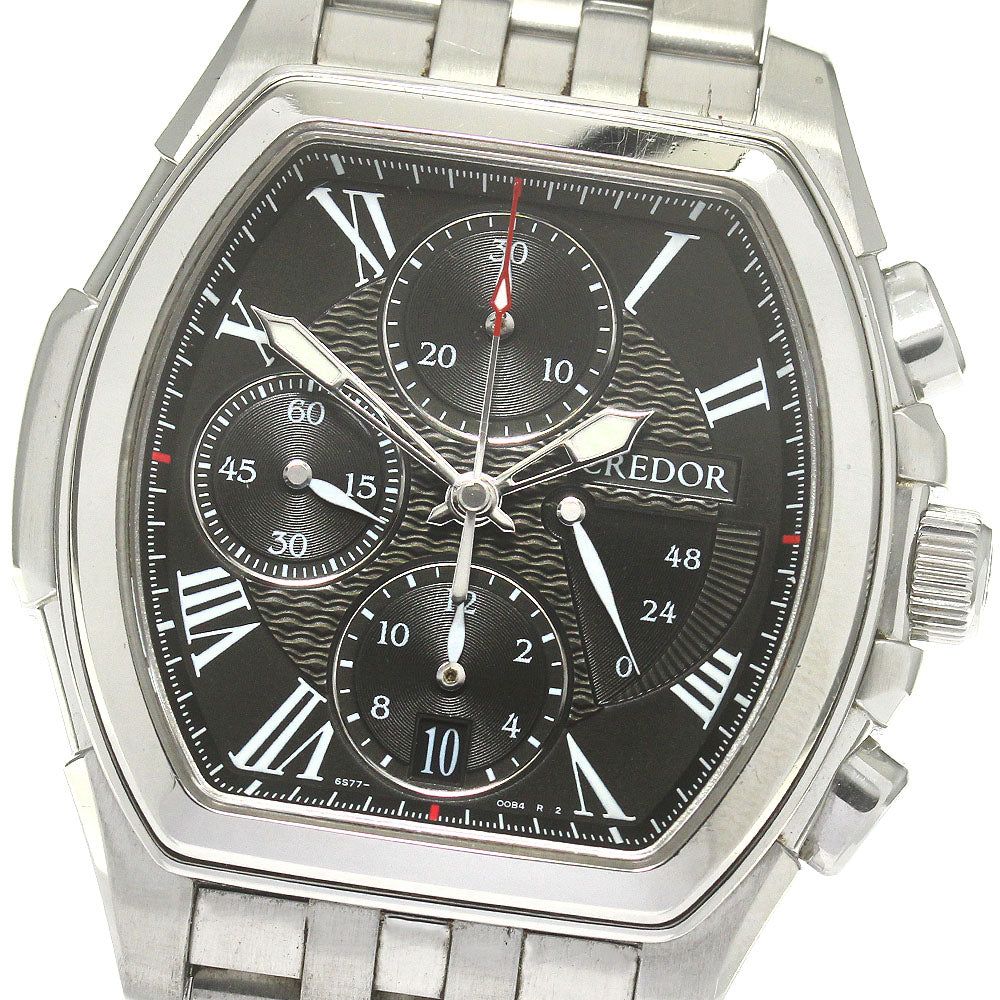 SEIKO CREDOR Pacificique 6S77-00A0/GCBK991 Automatic Men's Watch_868228