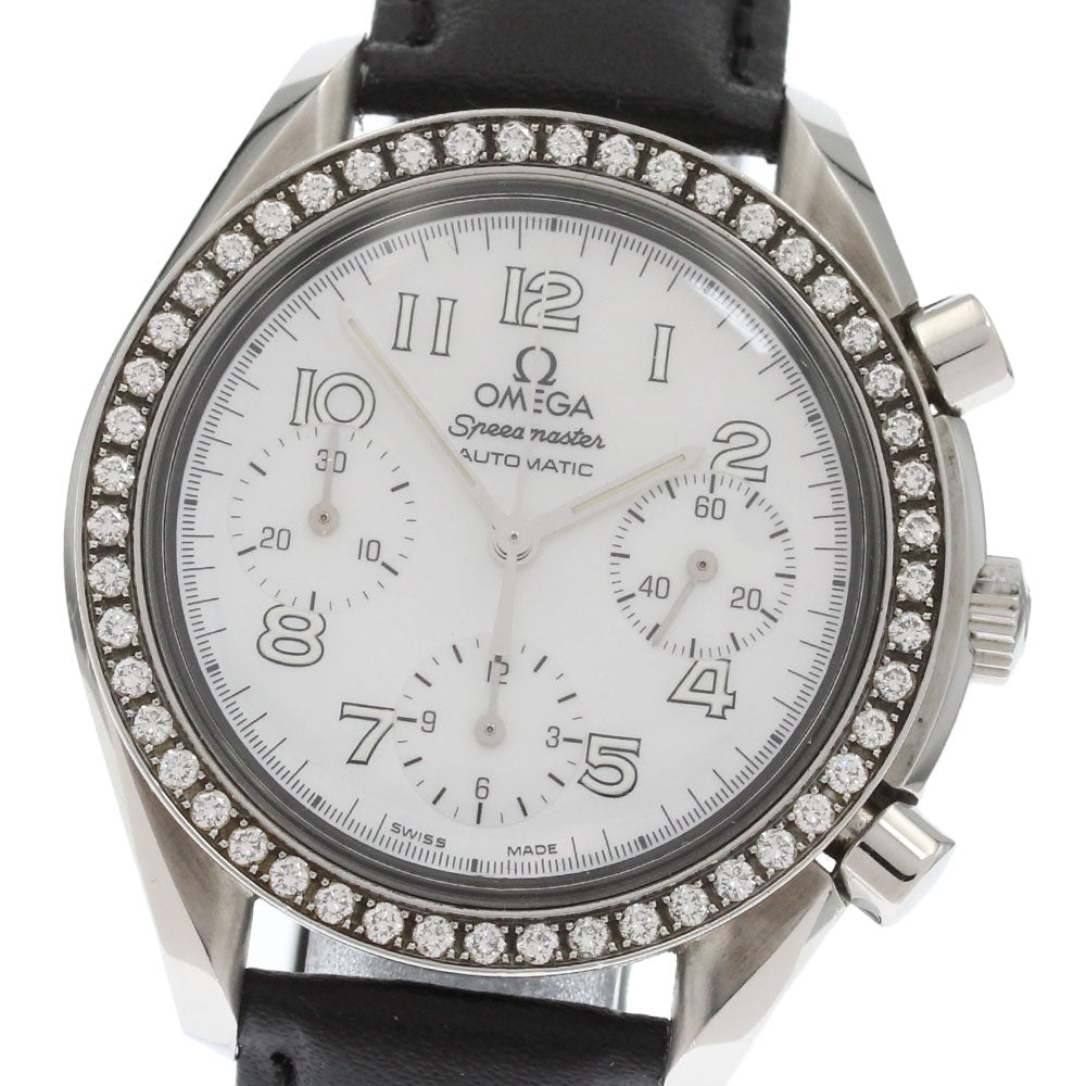 OMEGA Speedmaster 3815.70.36 Diamond Bezel Automatic Men's Watch_868251