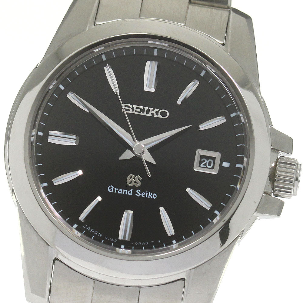 SEIKO Grand Seiko STGF055/4J52-0AA1 Date Black Dial Quartz Ladies Watch_868252