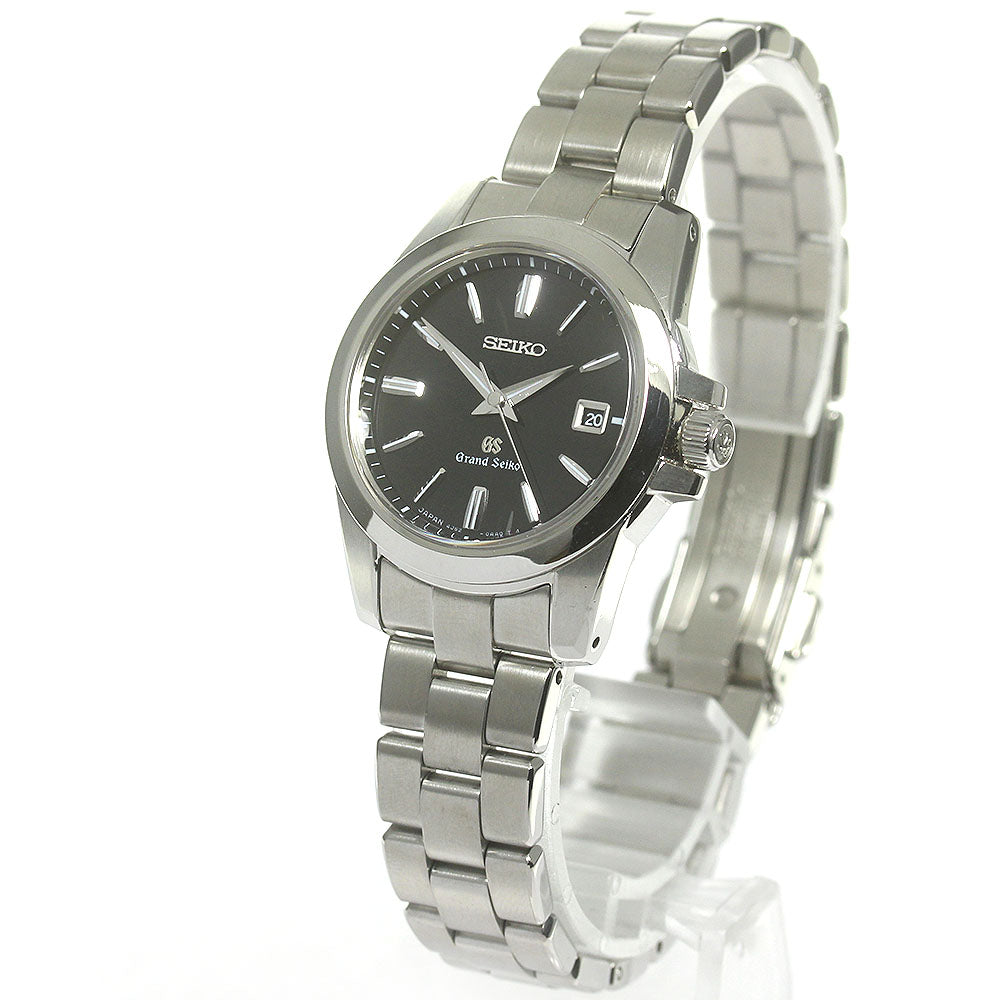 SEIKO Grand Seiko STGF055/4J52-0AA1 Date Black Dial Quartz Ladies Watch_868252