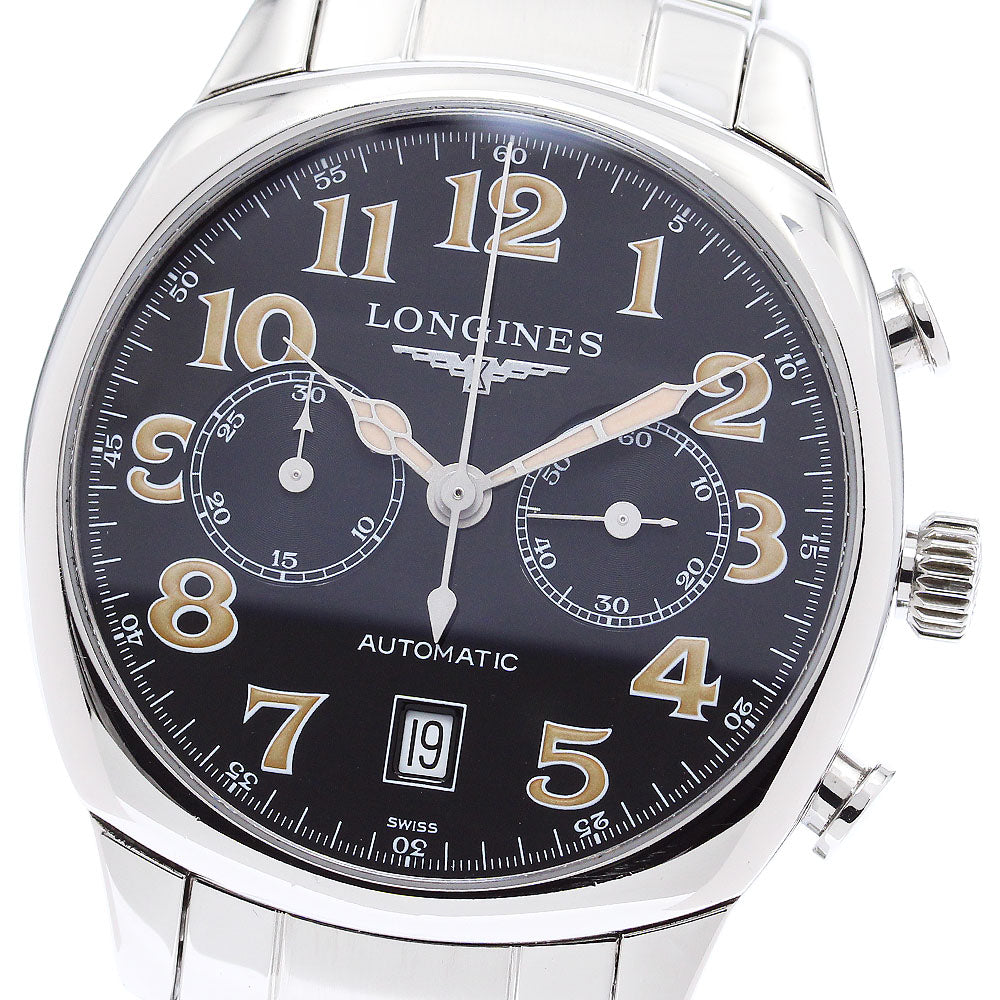 LONGINES Spirit chronograph L2.705.4 Date Automatic Men's Watch_868253
