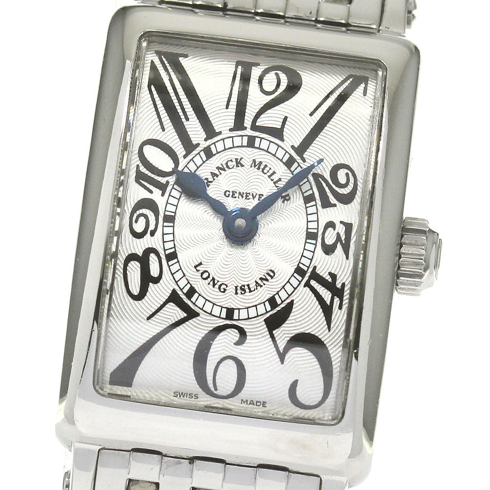 FRANCK MULLER Long Island Petit 802QZ Silver Dial Quartz Ladies Watch_868256