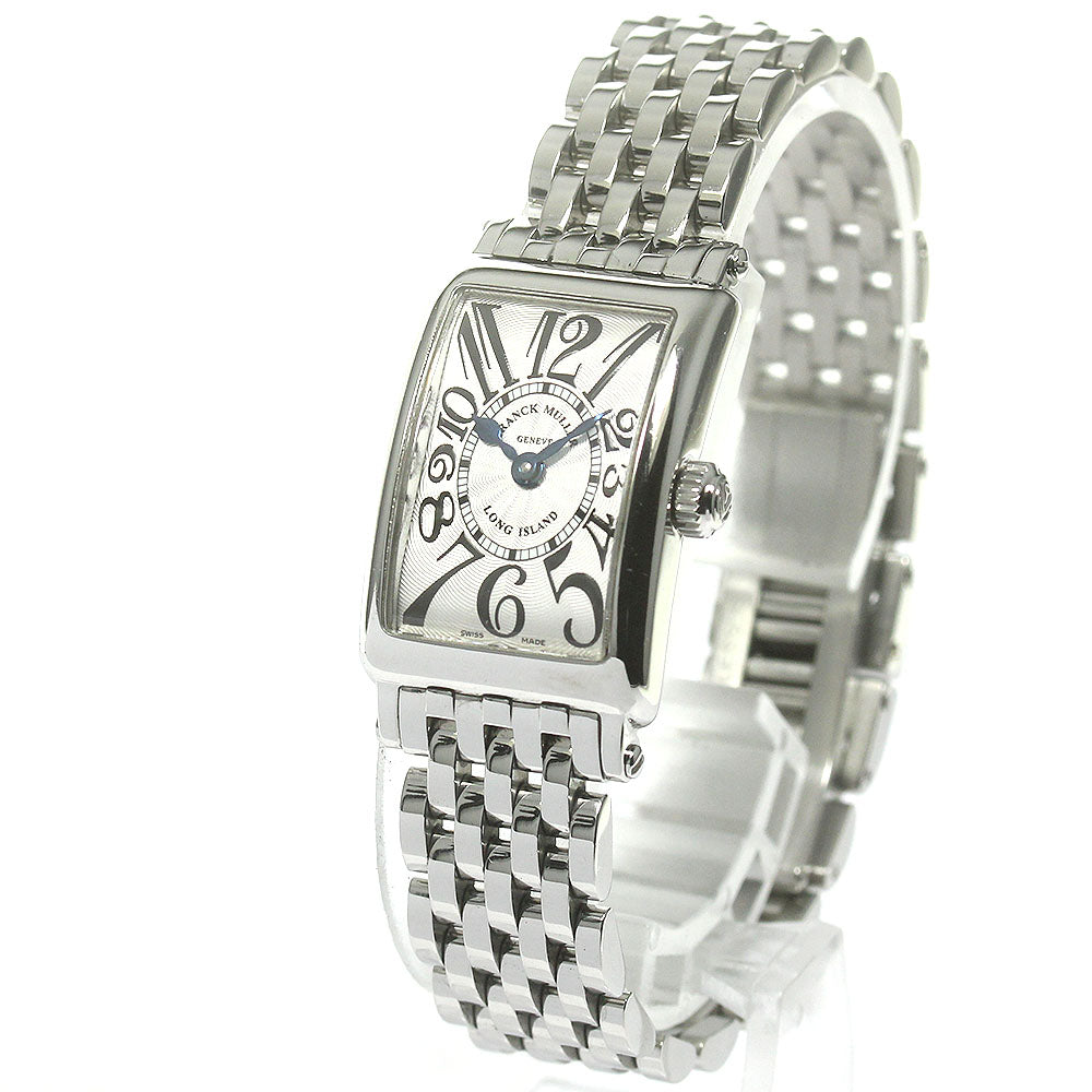 FRANCK MULLER Long Island Petit 802QZ Silver Dial Quartz Ladies Watch_868256