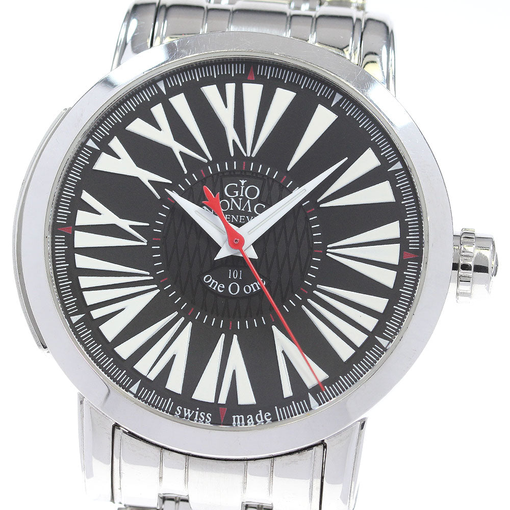 Gio Monaco One or one 101TH black Dial Automatic Men's Watch_868261