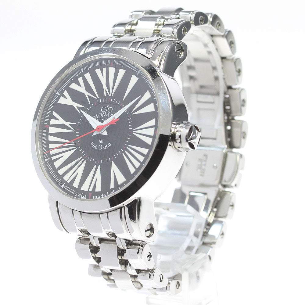 Gio Monaco One or one 101TH black Dial Automatic Men's Watch_868261