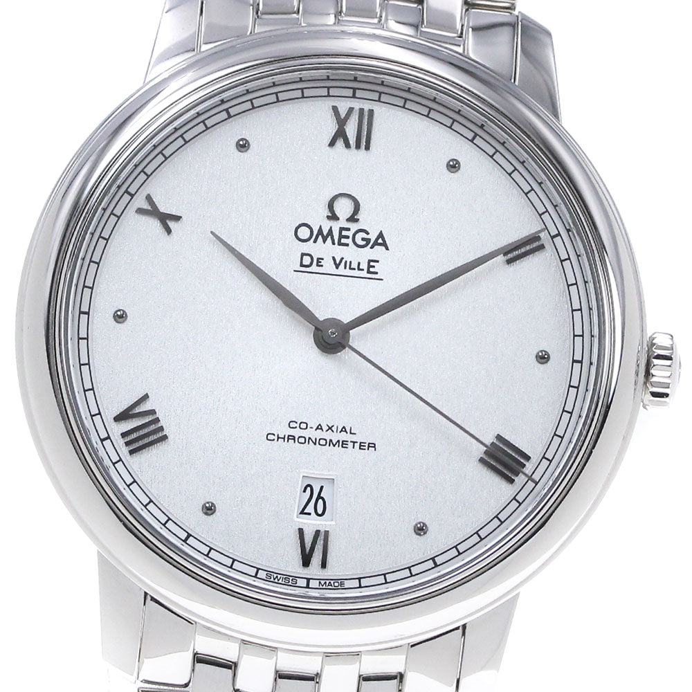 OMEGA De Ville Prestige 424.10.40.20.02.007 Date Automatic Men's Watch_868263