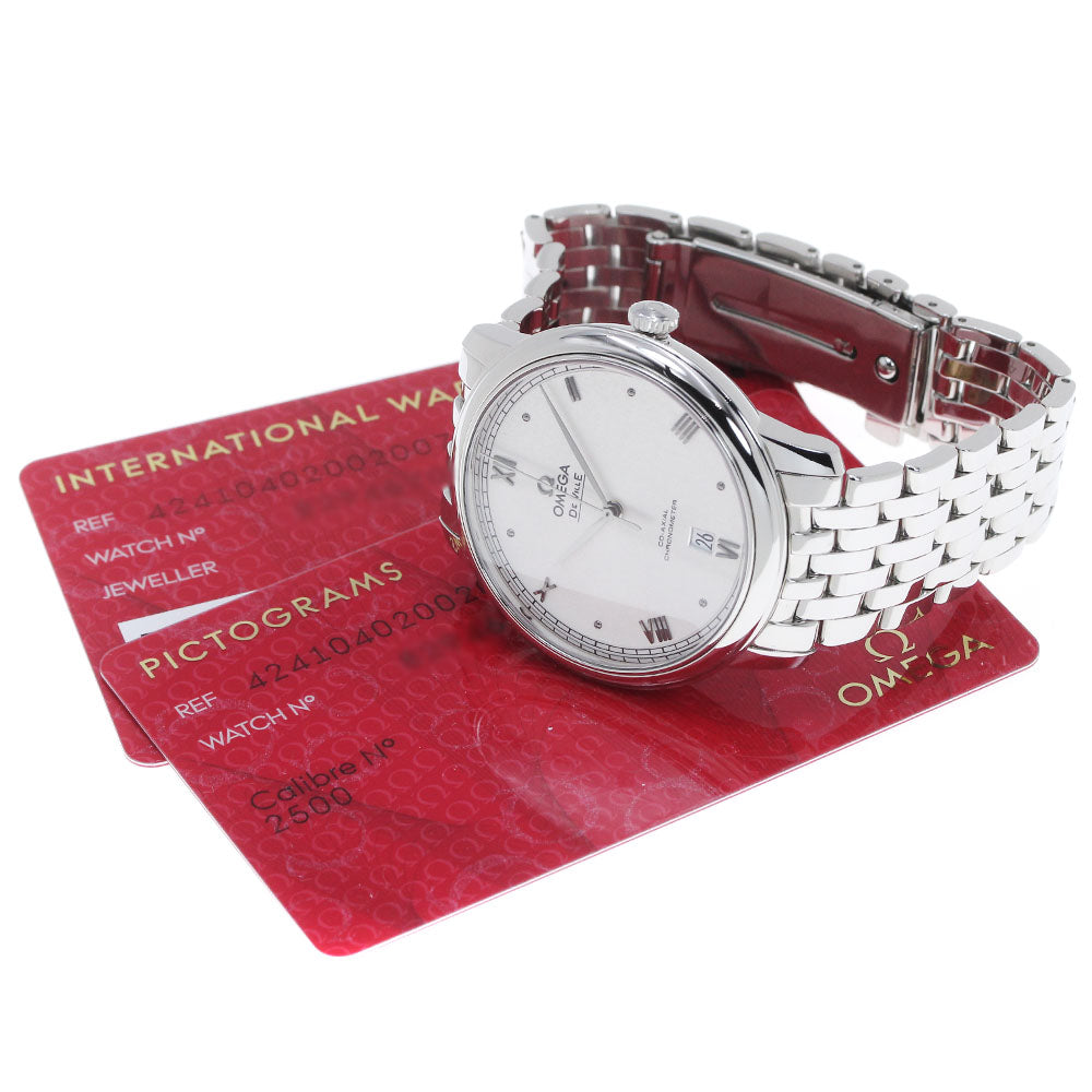 OMEGA De Ville Prestige 424.10.40.20.02.007 Date Automatic Men's Watch_868263