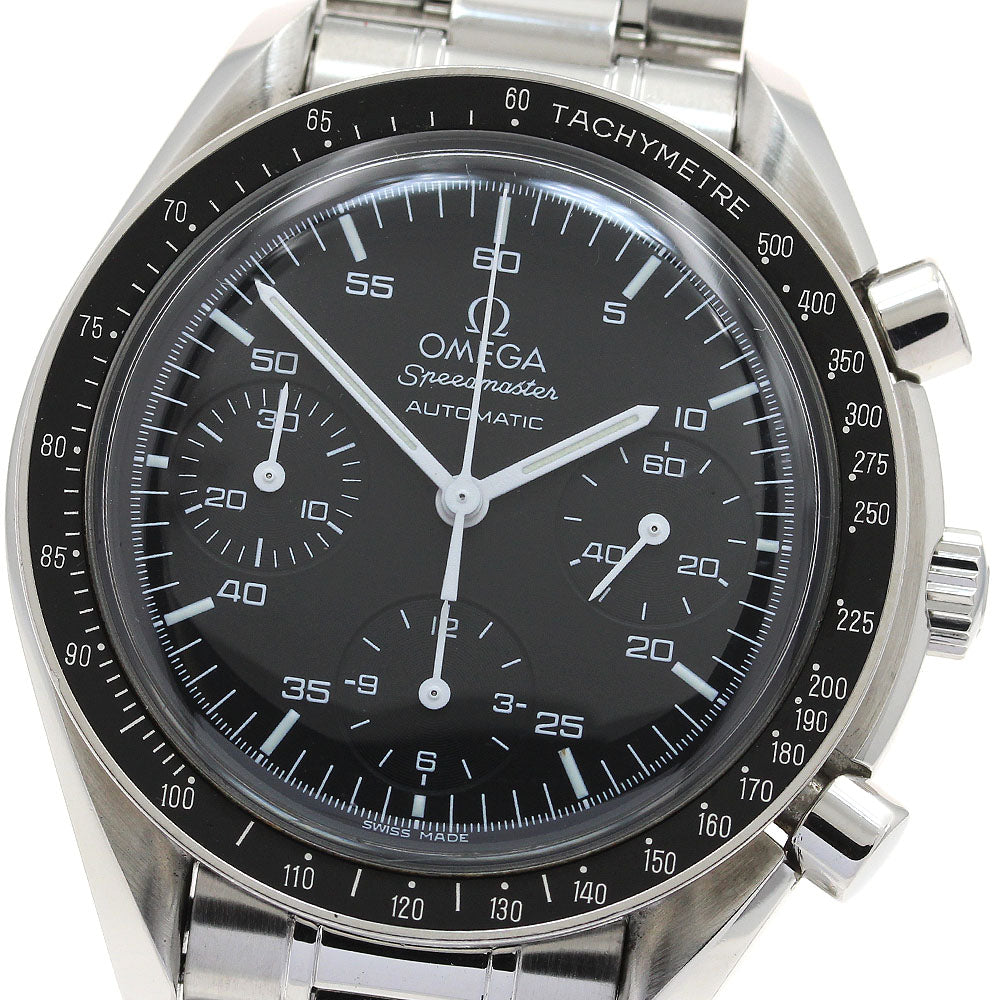 OMEGA Speedmaster 3510.50 Chronograph Black Dial Automatic Men's Watch_868269