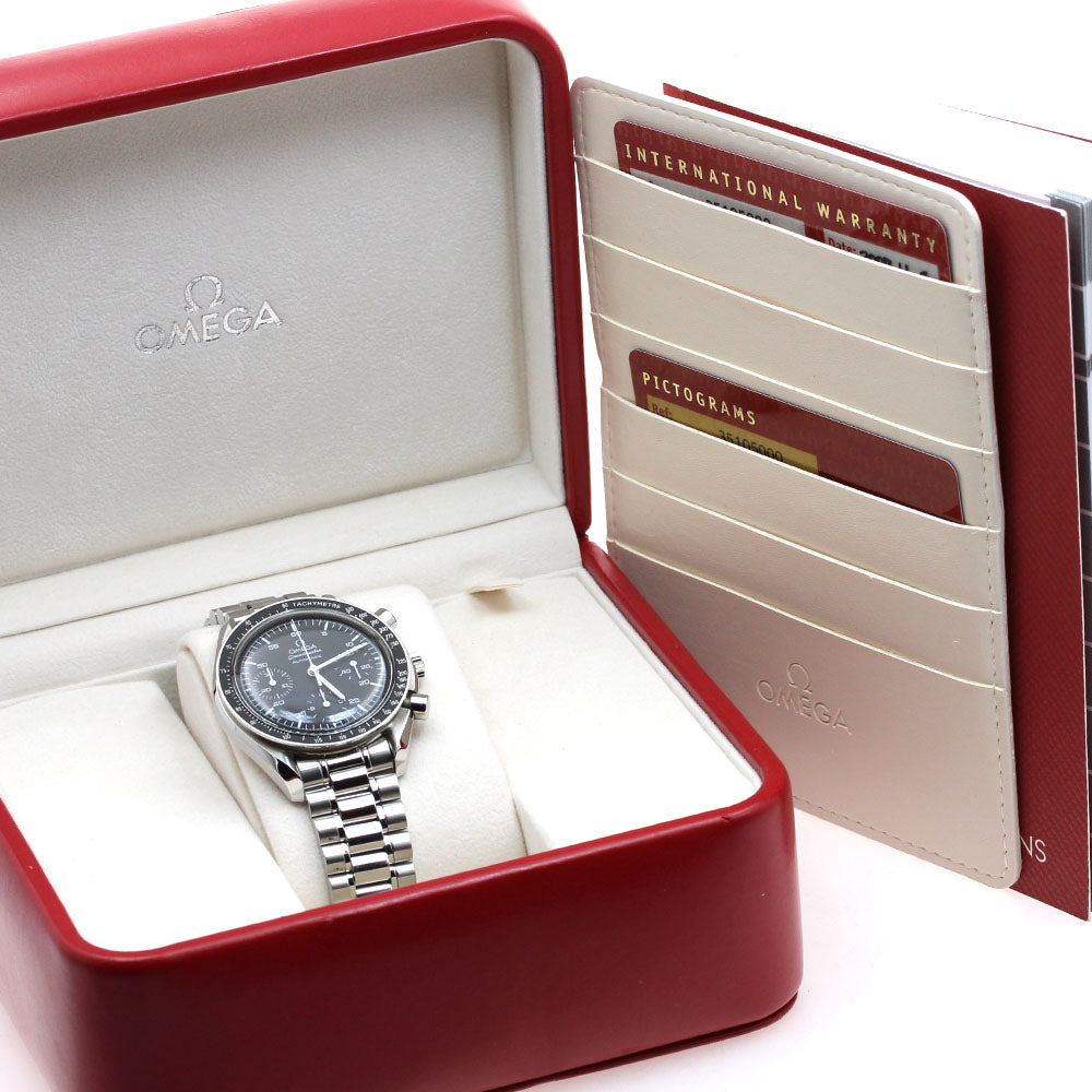 OMEGA Speedmaster 3510.50 Chronograph Black Dial Automatic Men's Watch_868269