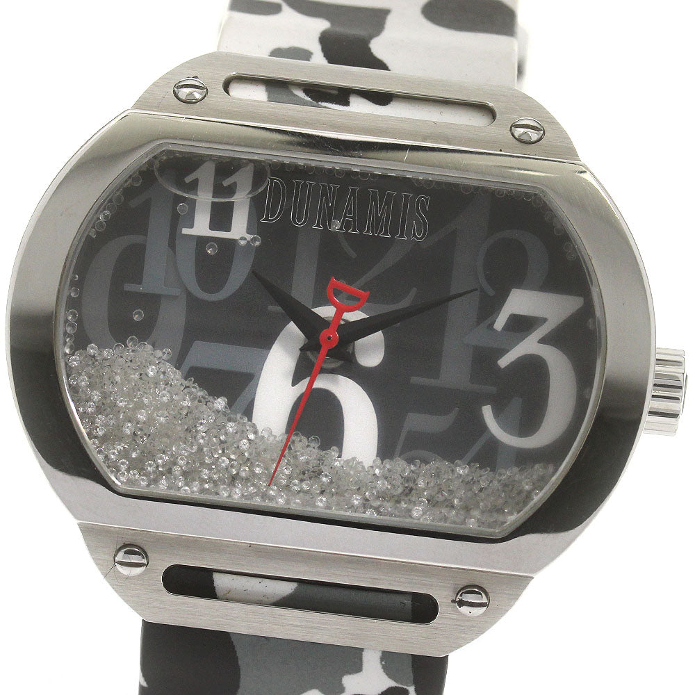 DUNAMIS Spartan SP-CSW1 Diamond black Dial Automatic Men's Watch_868271