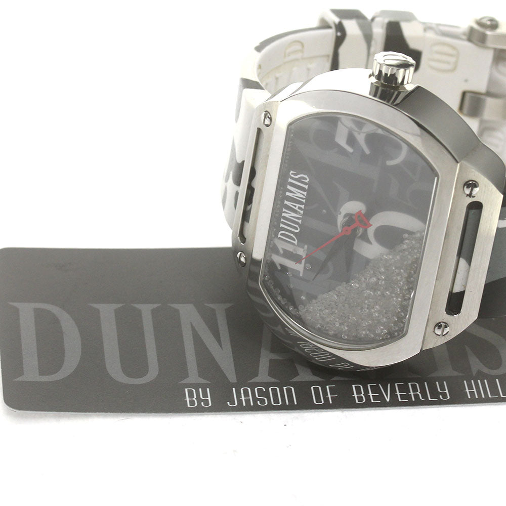 DUNAMIS Spartan SP-CSW1 Diamond black Dial Automatic Men's Watch_868271