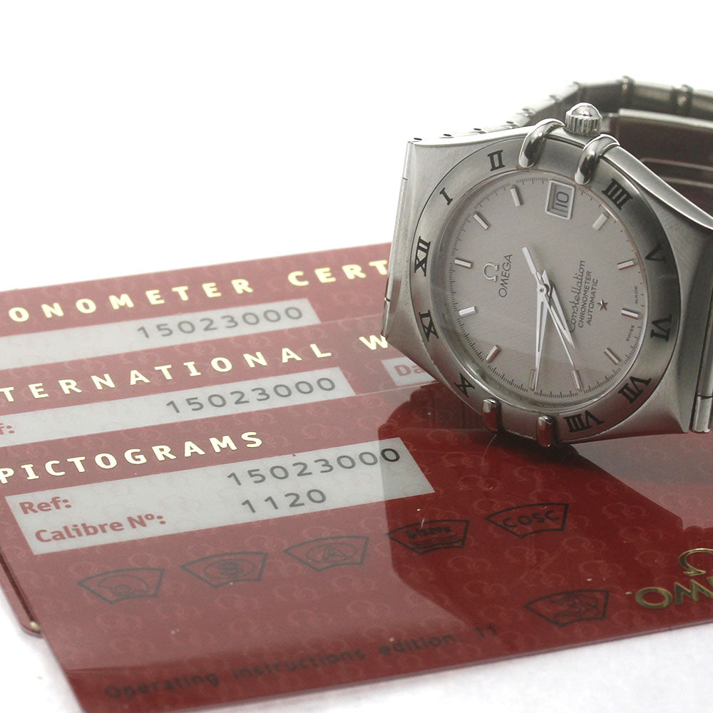 OMEGA Constellation 1502.30 Date chronometer Automatic Men's Watch_868296