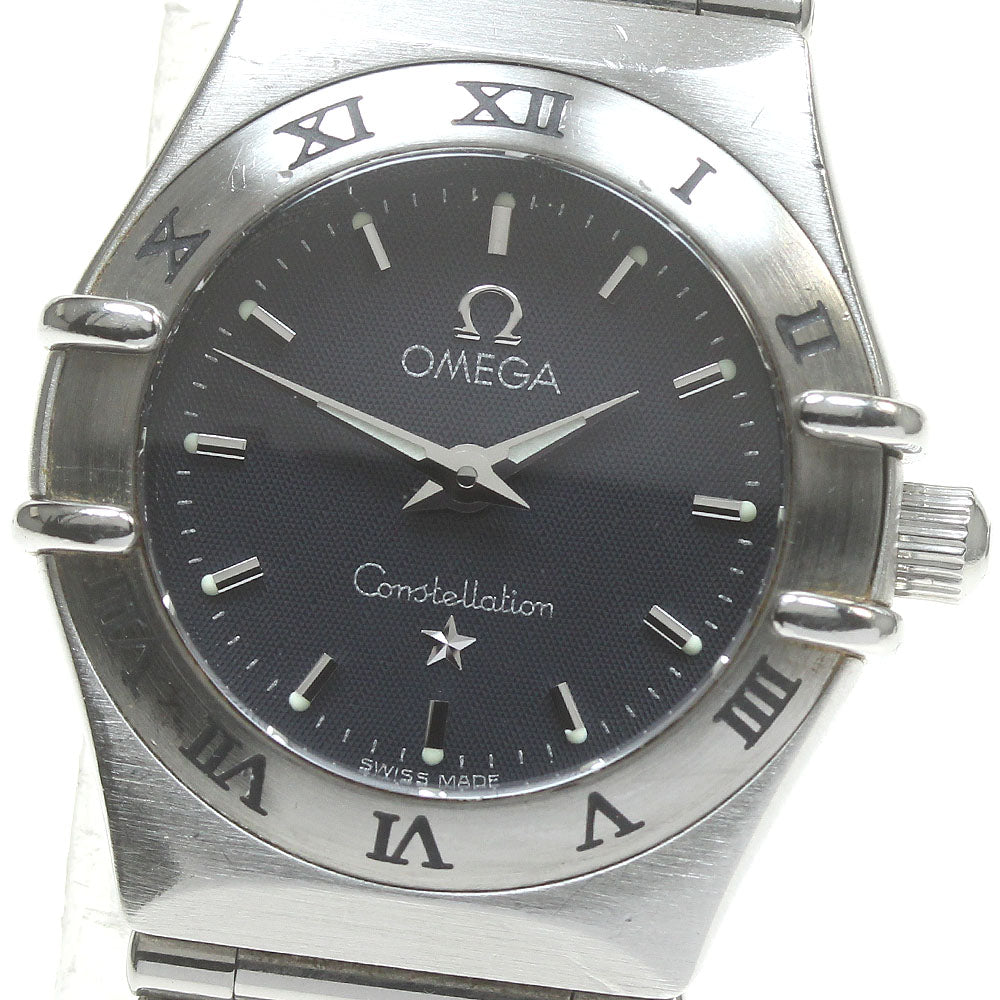 OMEGA Constellation 1562.40 gray Dial Quartz Ladies Watch_868298