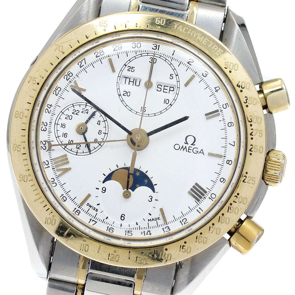 OMEGA Speedmaster 175.0034 Chronograph Triple calendar AT Men's Watch_868301
