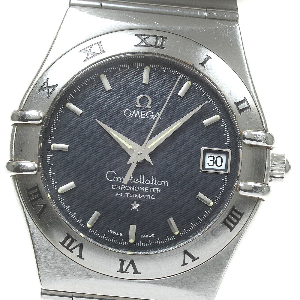 OMEGA Constellation 1502.40 Date Gray Dial Automatic Men's Watch_868306