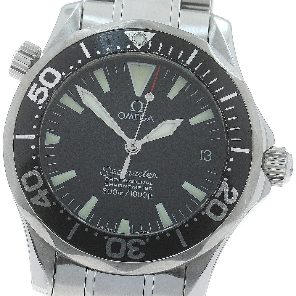 OMEGA Seamaster300 2252.50 Date black Dial Automatic Boy's Watch_868324