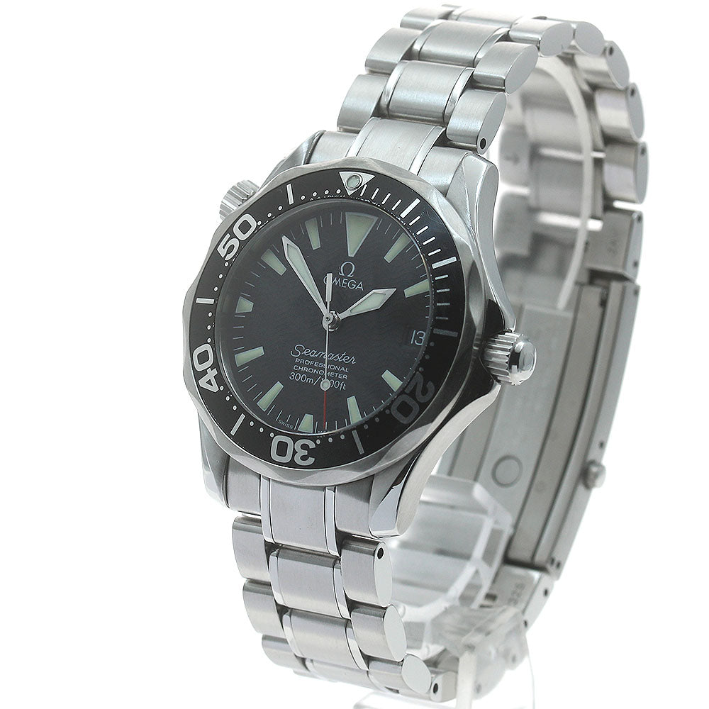 OMEGA Seamaster300 2252.50 Date black Dial Automatic Boy's Watch_868324