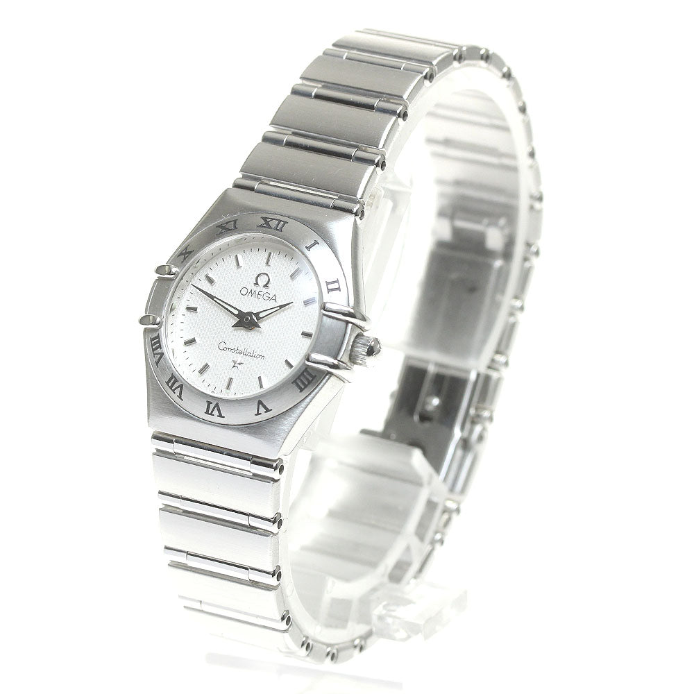 OMEGA Constellation 1562.30 Silver Dial Quartz Ladies Watch_868325