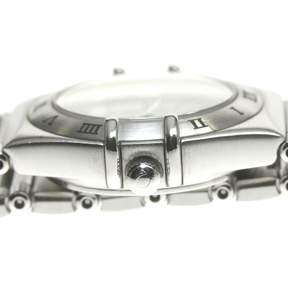 OMEGA Constellation 1562.30 Silver Dial Quartz Ladies Watch_868325