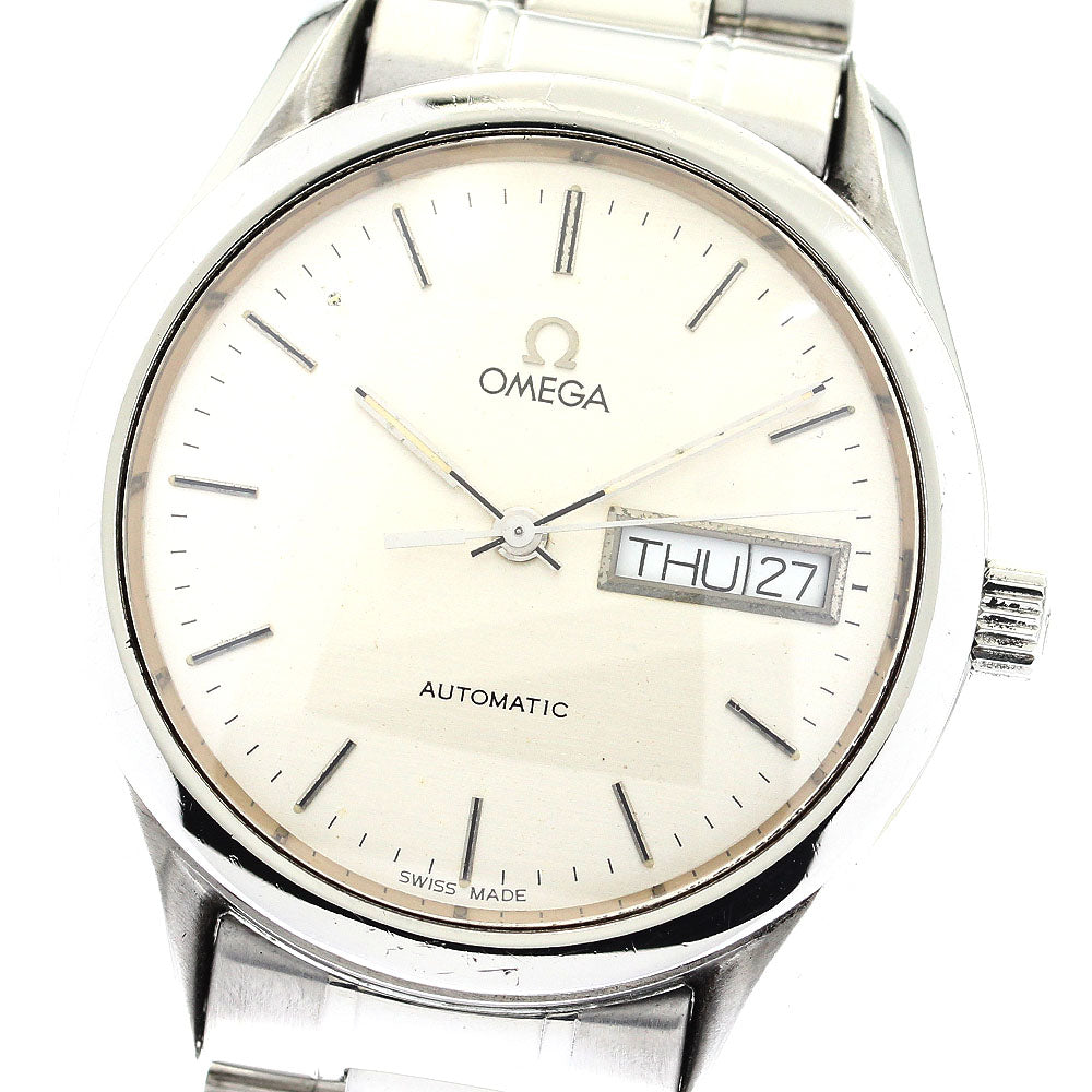 OMEGA Classic 5122.31 Day date Silver Dial Automatic Men's Watch_868326