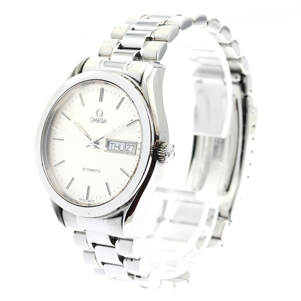 OMEGA Classic 5122.31 Day date Silver Dial Automatic Men's Watch_868326
