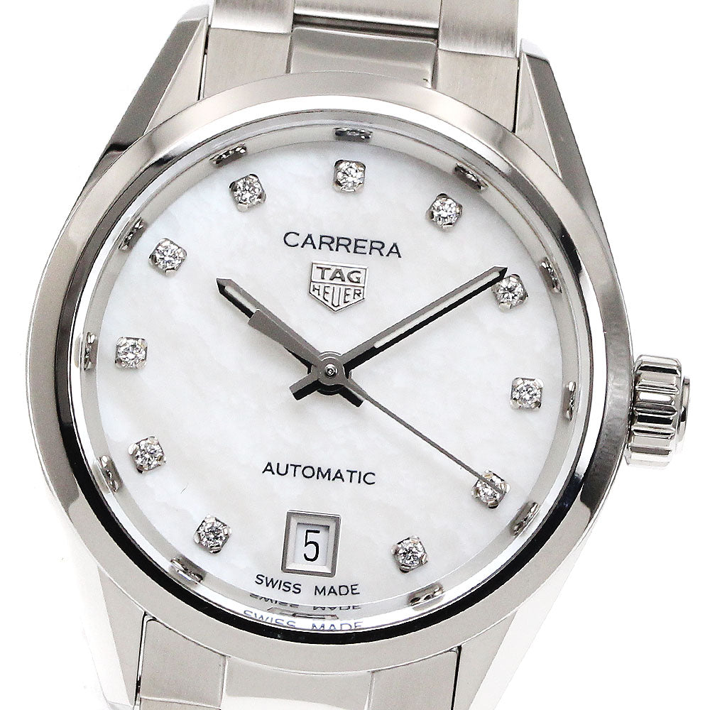 TAG HEUER Carrera Caliber 9 WBN2412.BA0621 11P Automatic Ladies Watch_868346