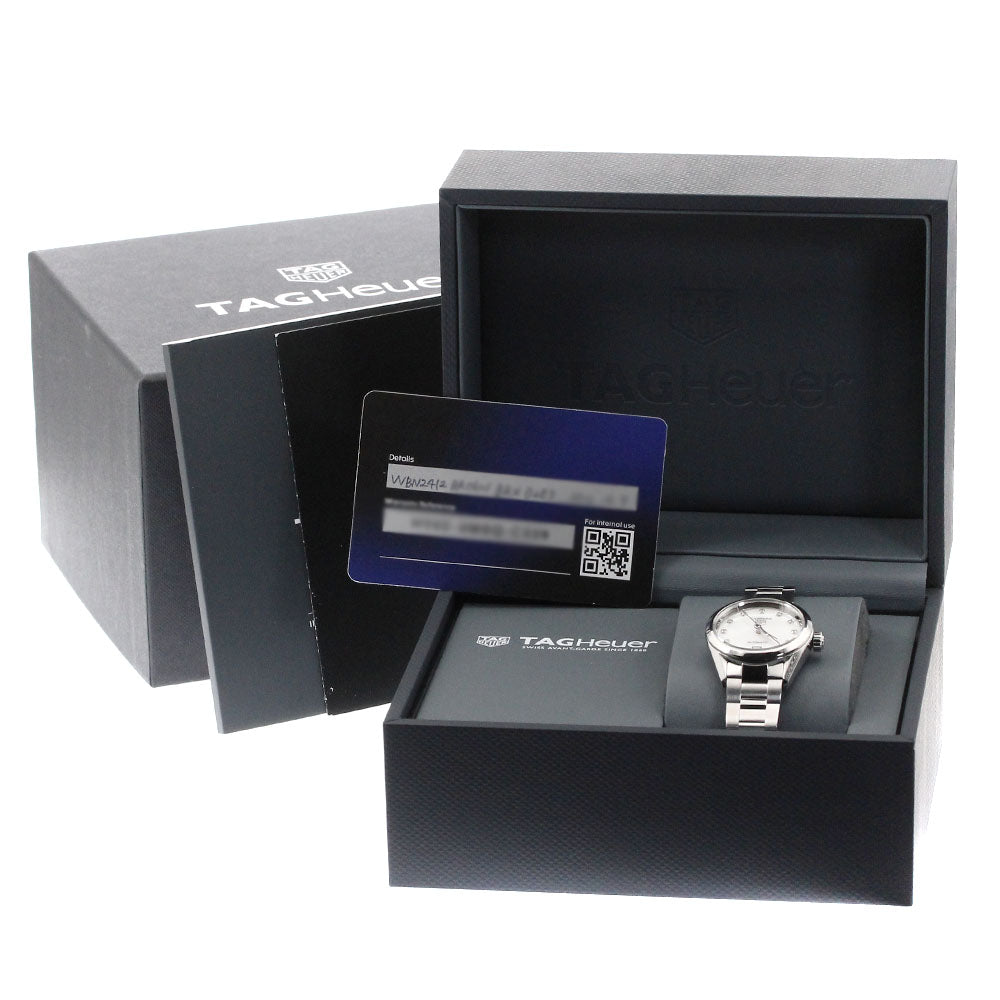 TAG HEUER Carrera Caliber 9 WBN2412.BA0621 11P Automatic Ladies Watch_868346